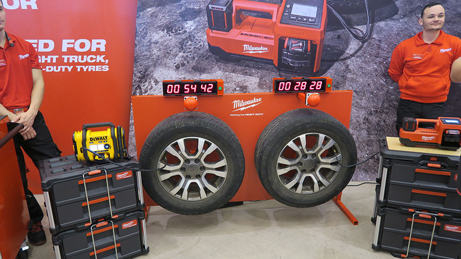 Compresseur sans fil M18 BI Milwaukee Compresseur sans fil M18 BI Milwaukee